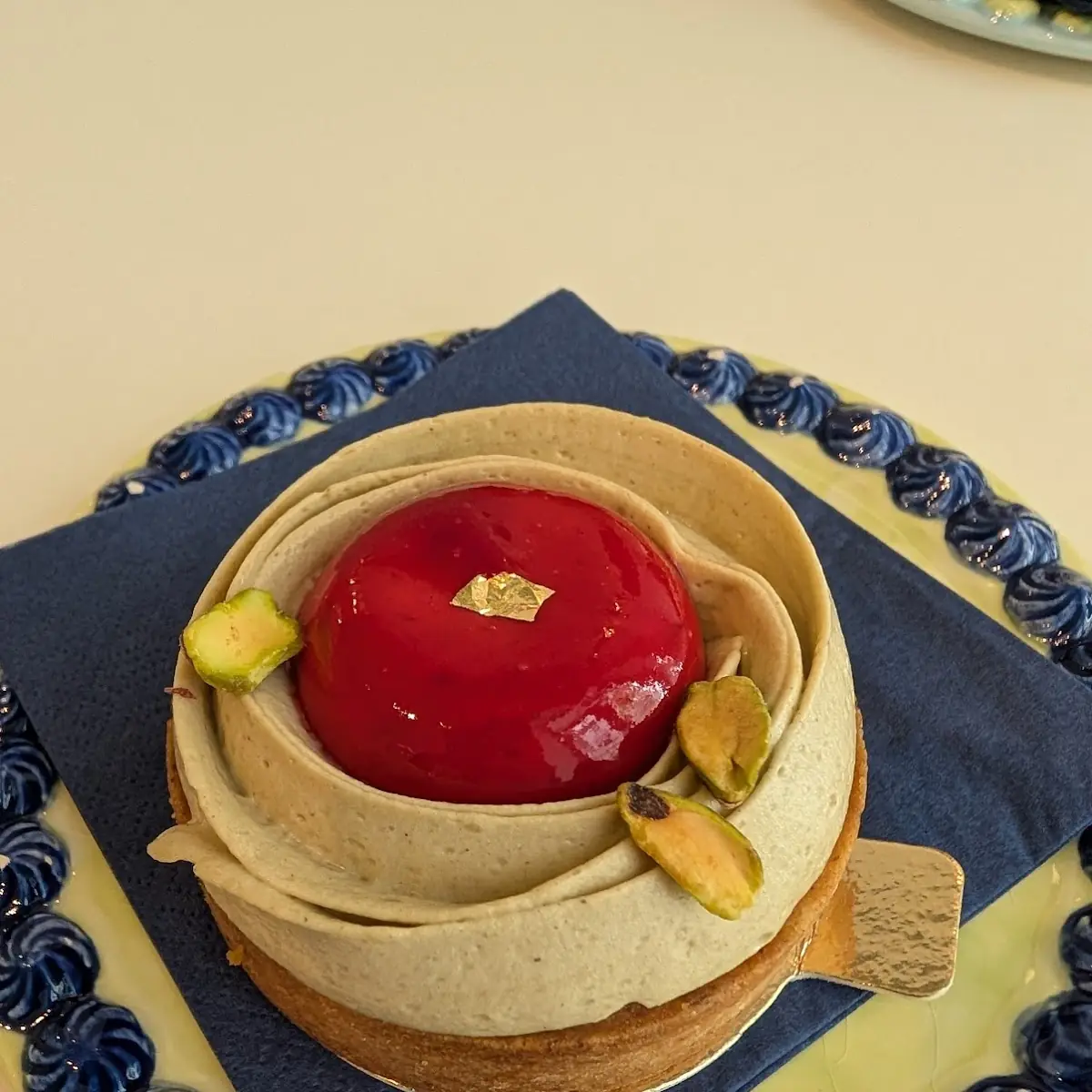 Fruity Pistachio Suprême