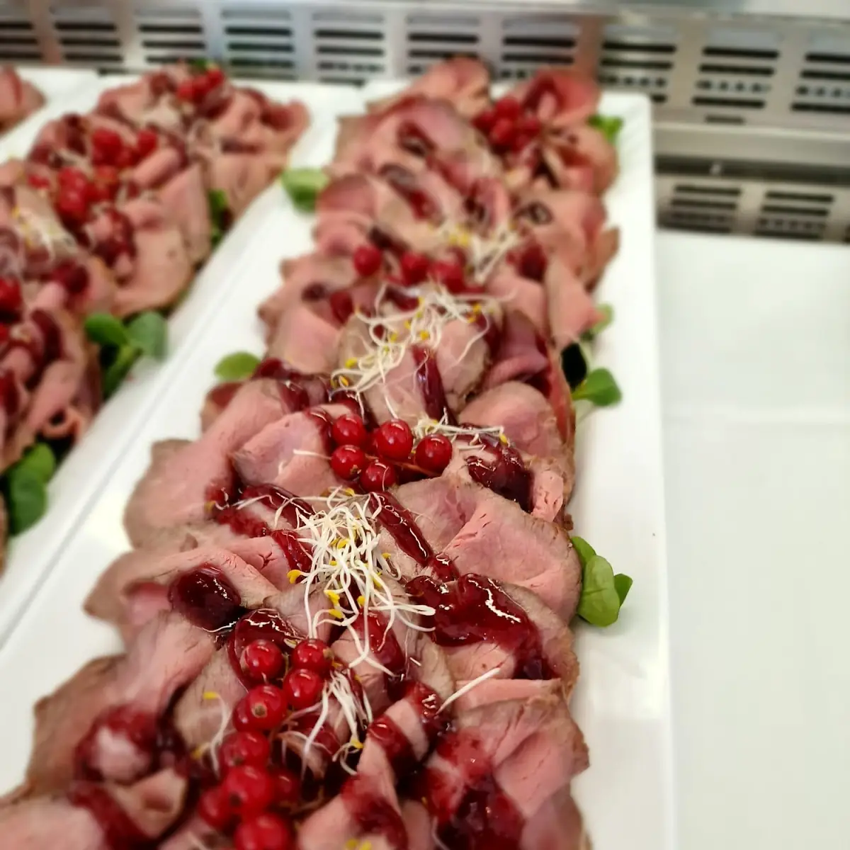 Roastbeef, Skyline Lounge Restaurant Kahlenberg