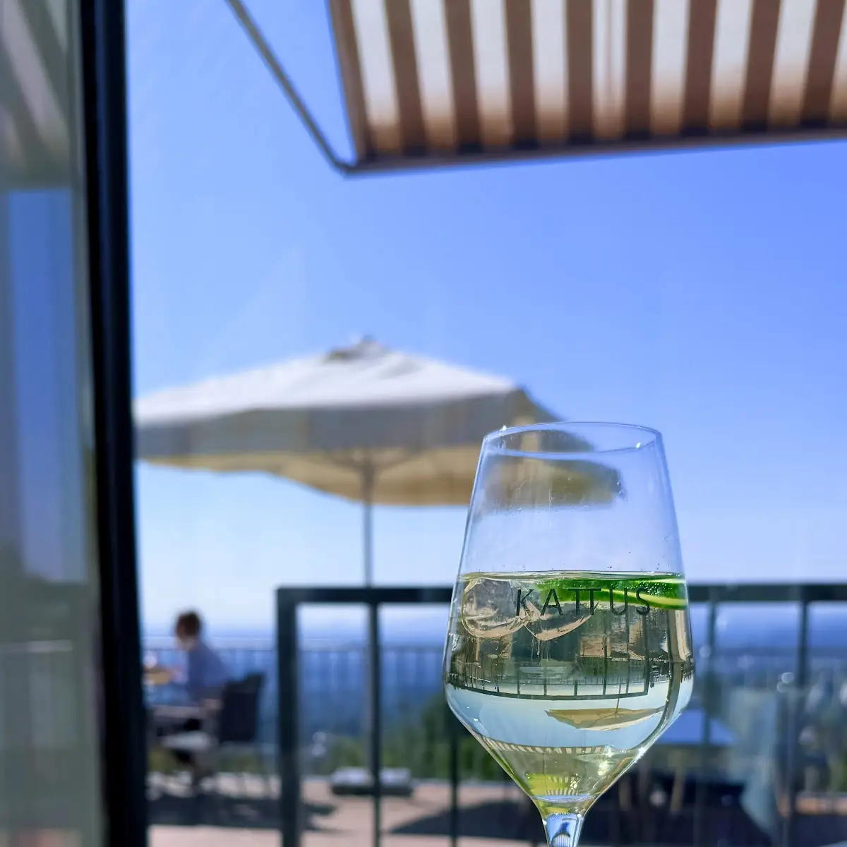 Sekt, Skyline Lounge Restaurant Kahlenberg