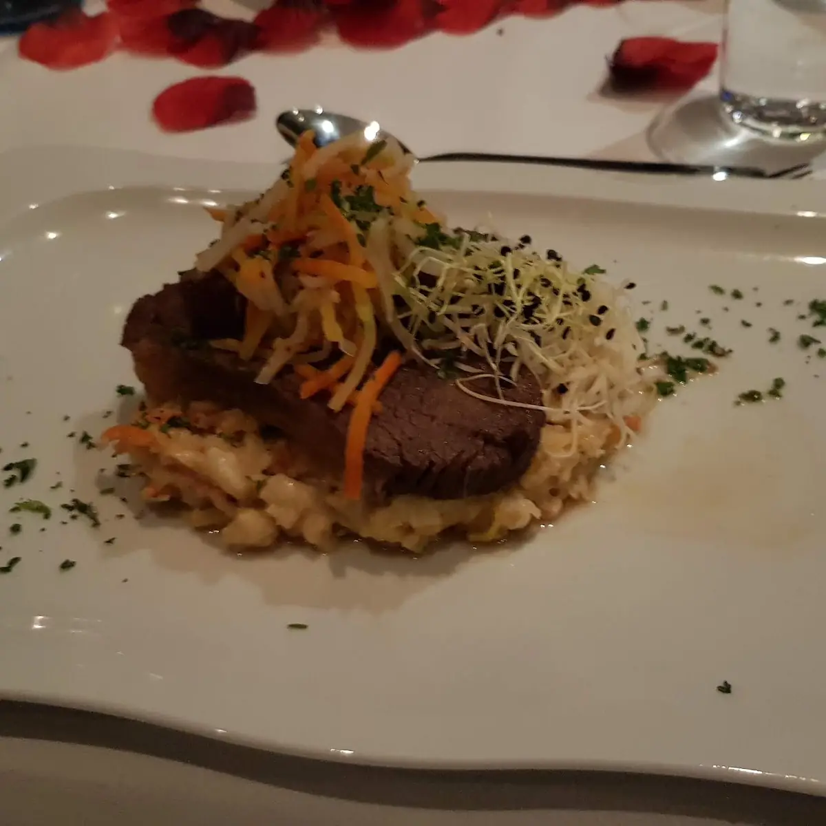 Tafelspitz, Skyline Lounge Restaurant Kahlenberg