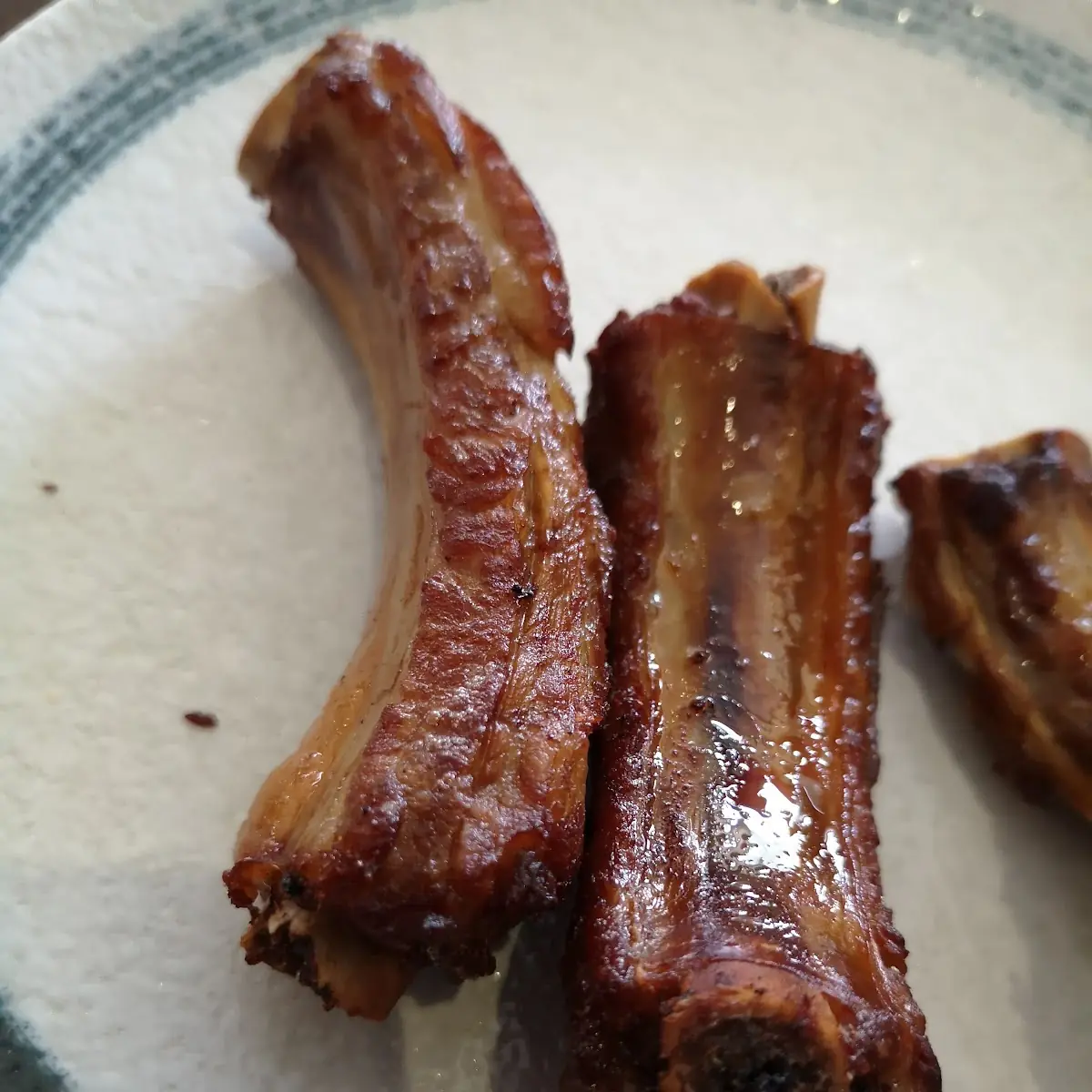 Gebackene Schweinerippchen