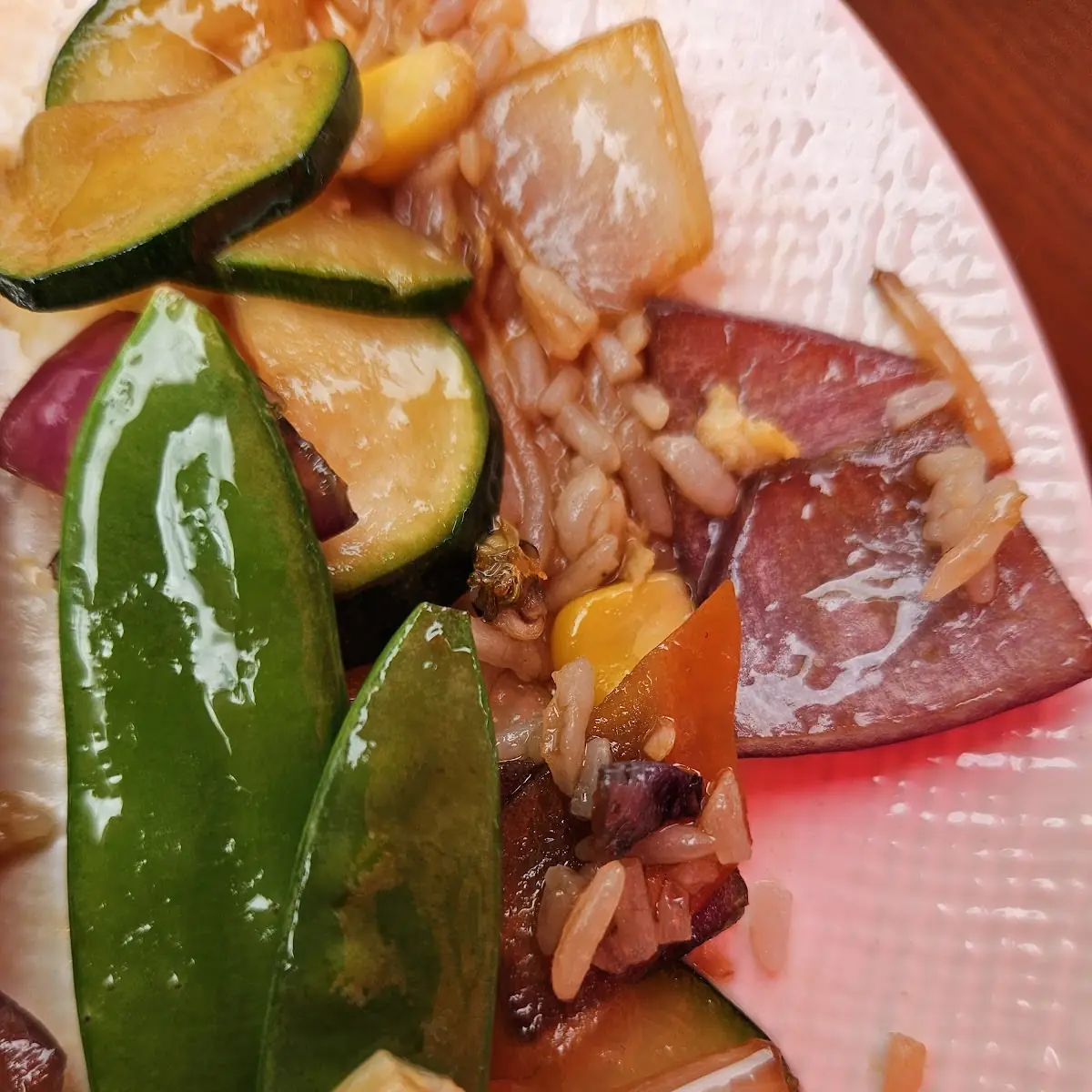 Wok Gemüse