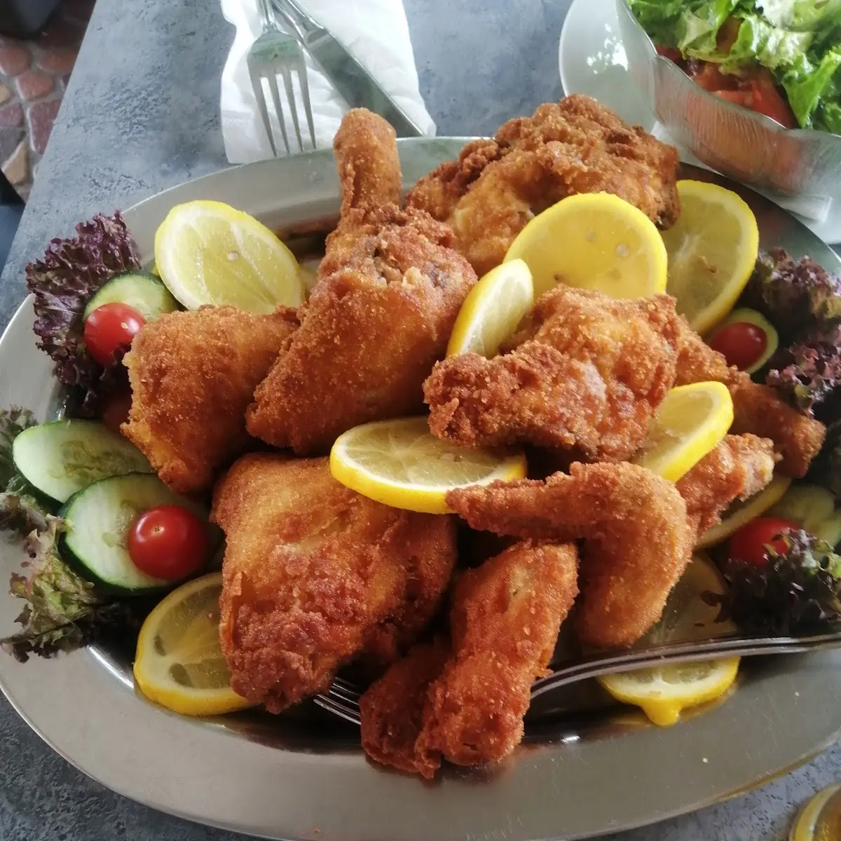 Backhendl