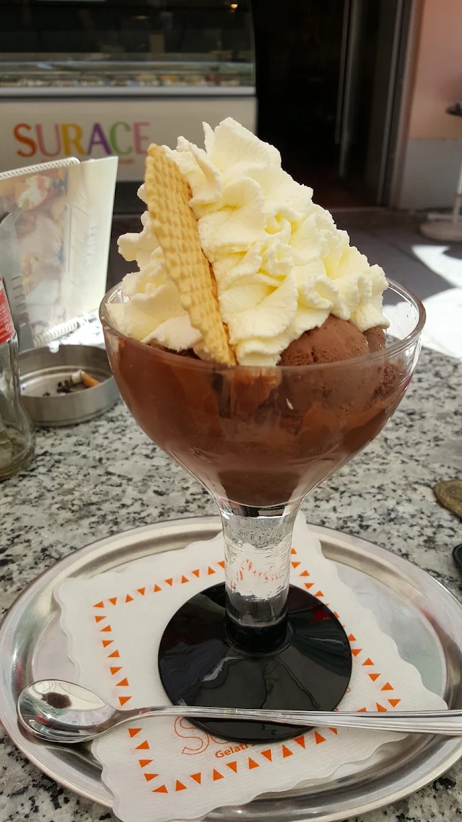 Schokolade Eis
