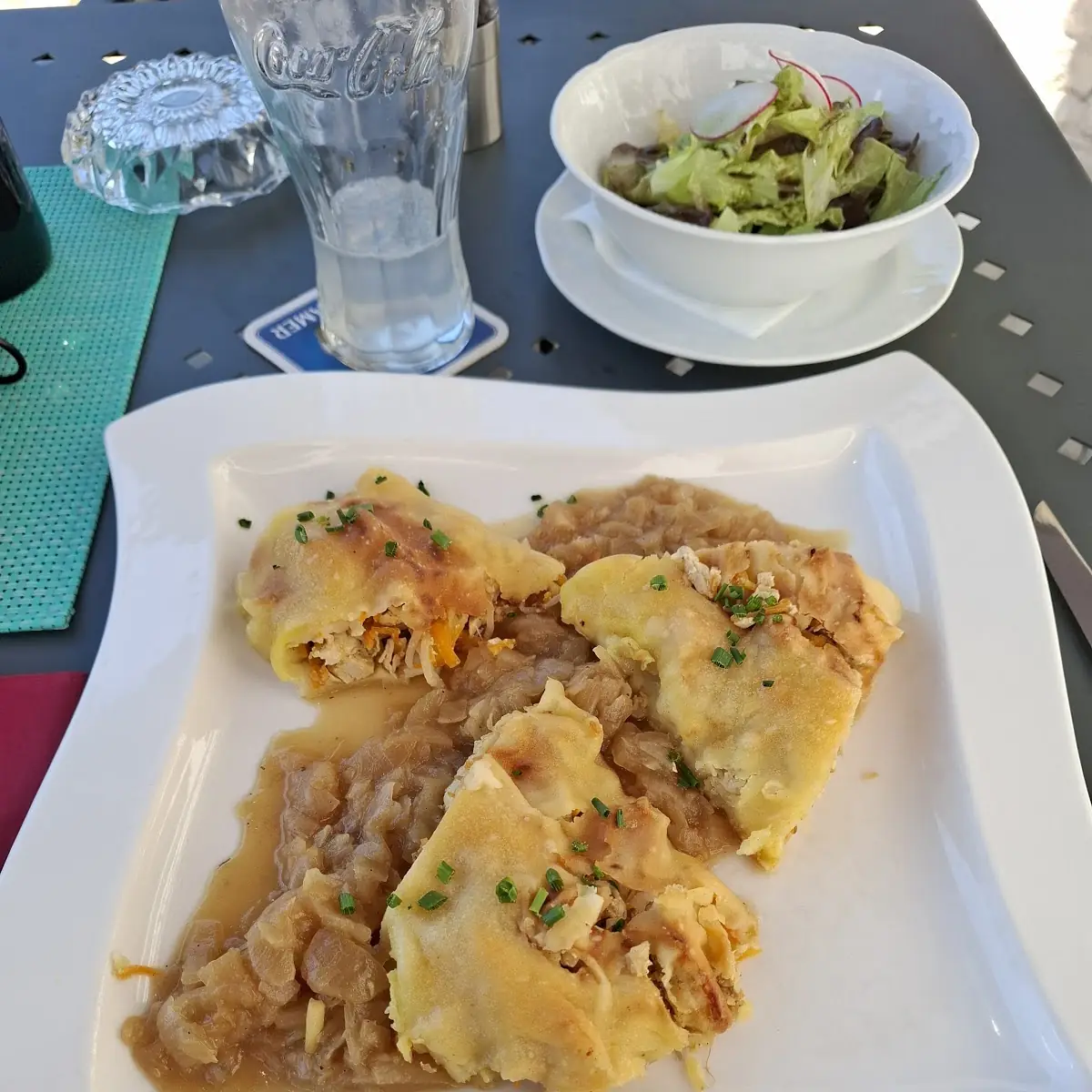 Hühnerbruststreifenstrudel
