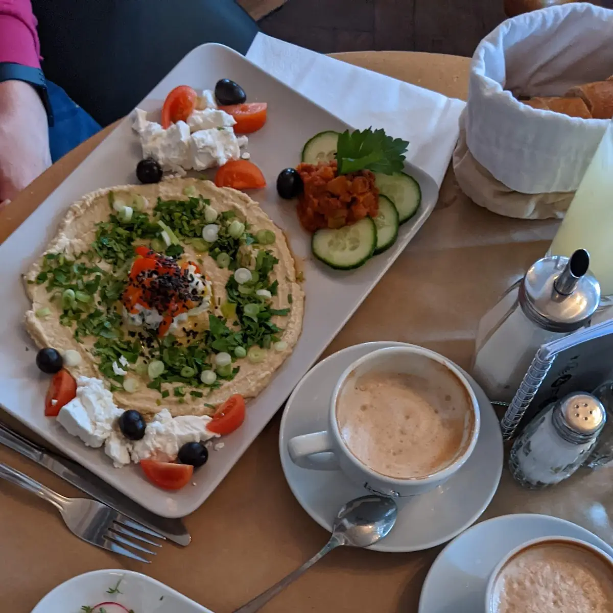 Orientalisches Frühstück