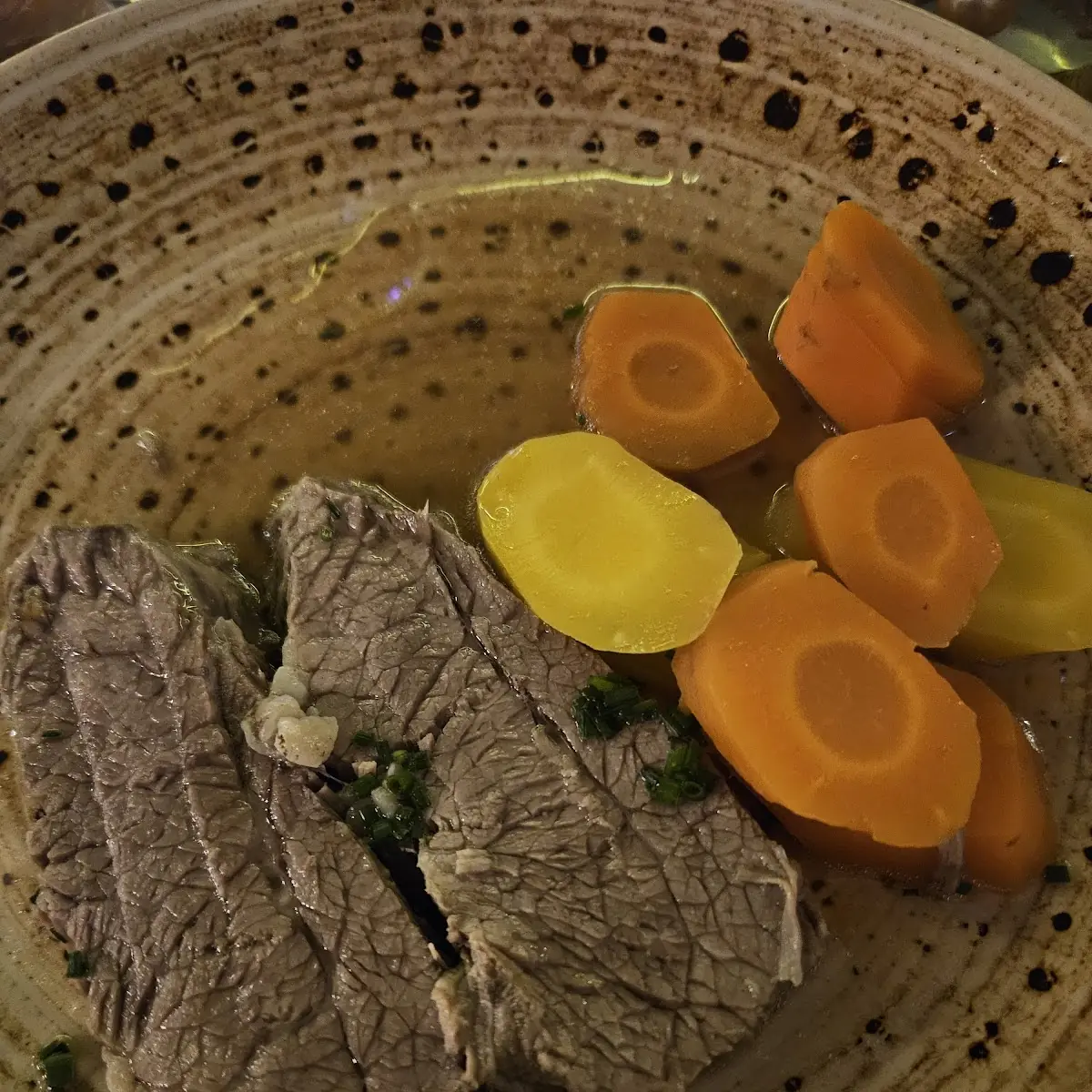 Gekochte Hüftspitze Vom Rind