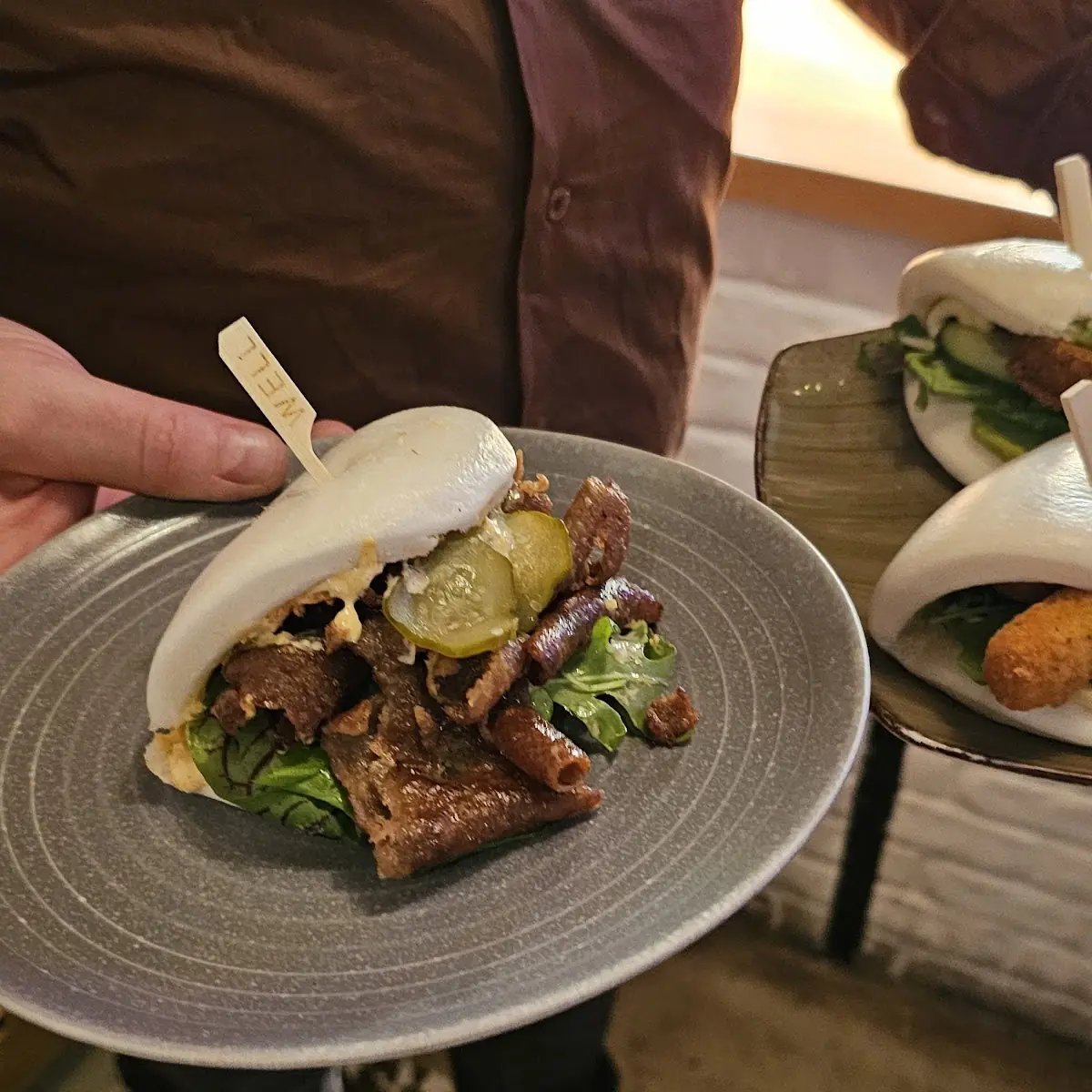 Puller Pork Burger Brioche Von Joseph Brot