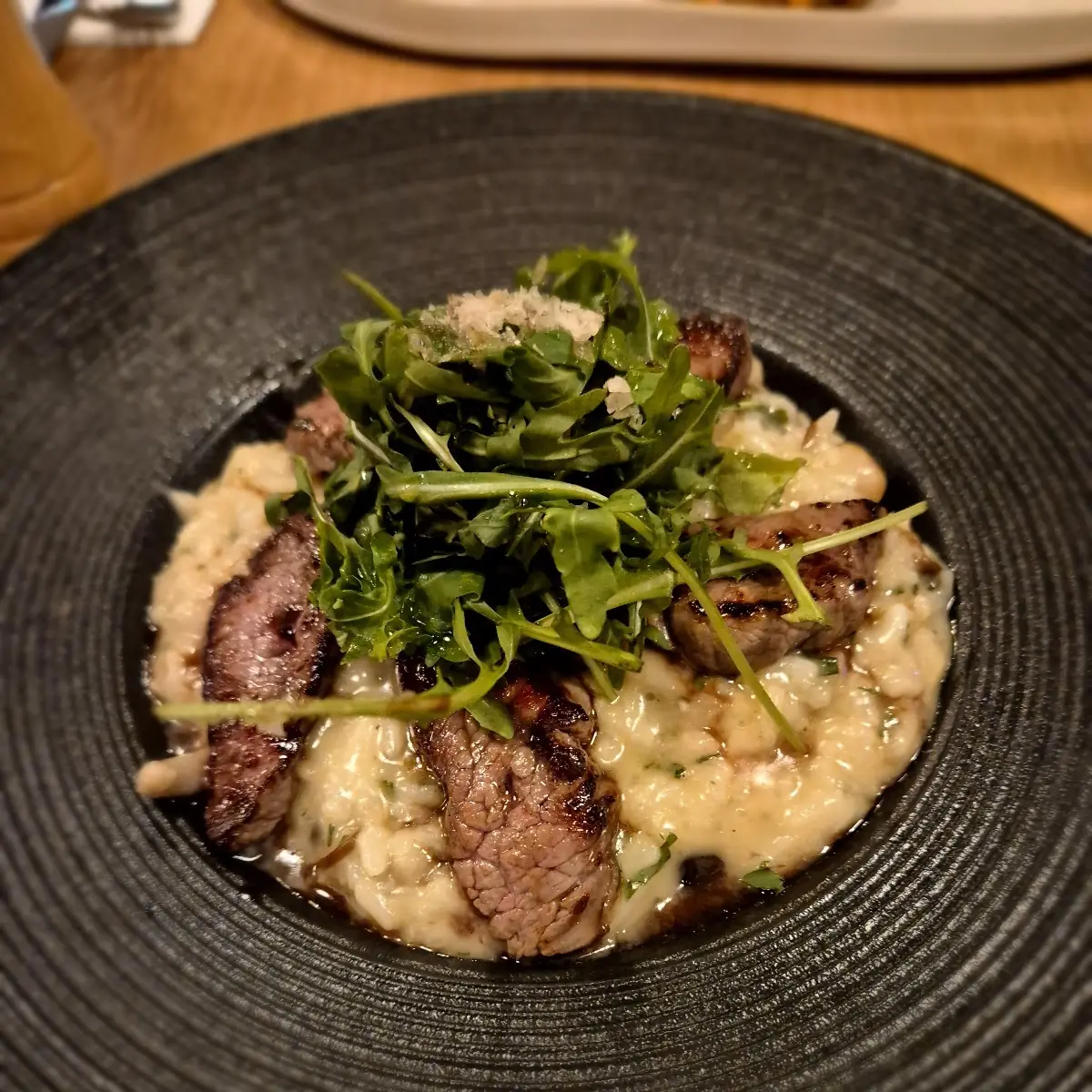 Risotto Mit Beef