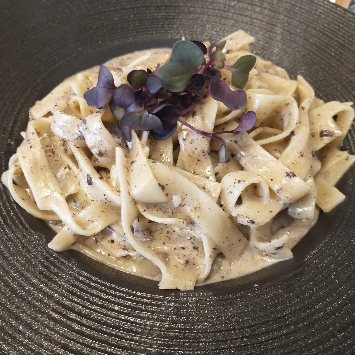 Tagliatelle In Trüffelsauce Vegetarisch