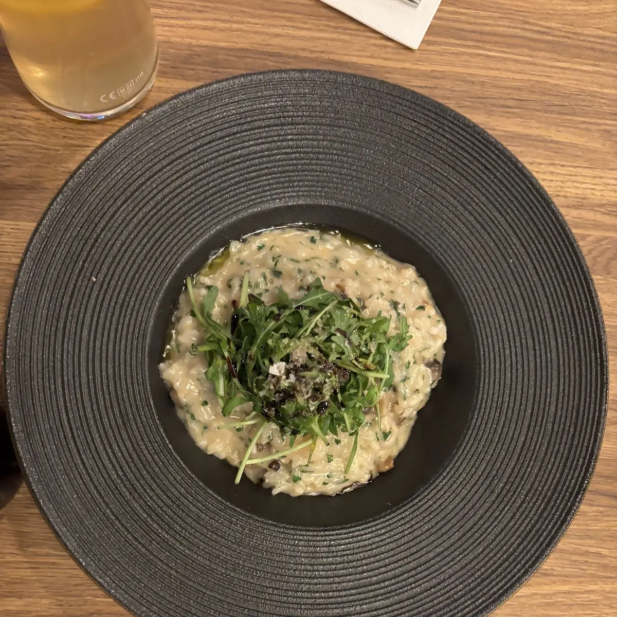 Wild Garlic Risotto