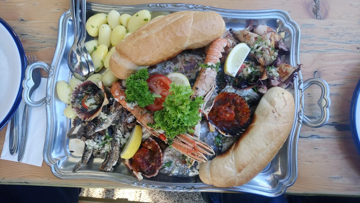 Fischplatte