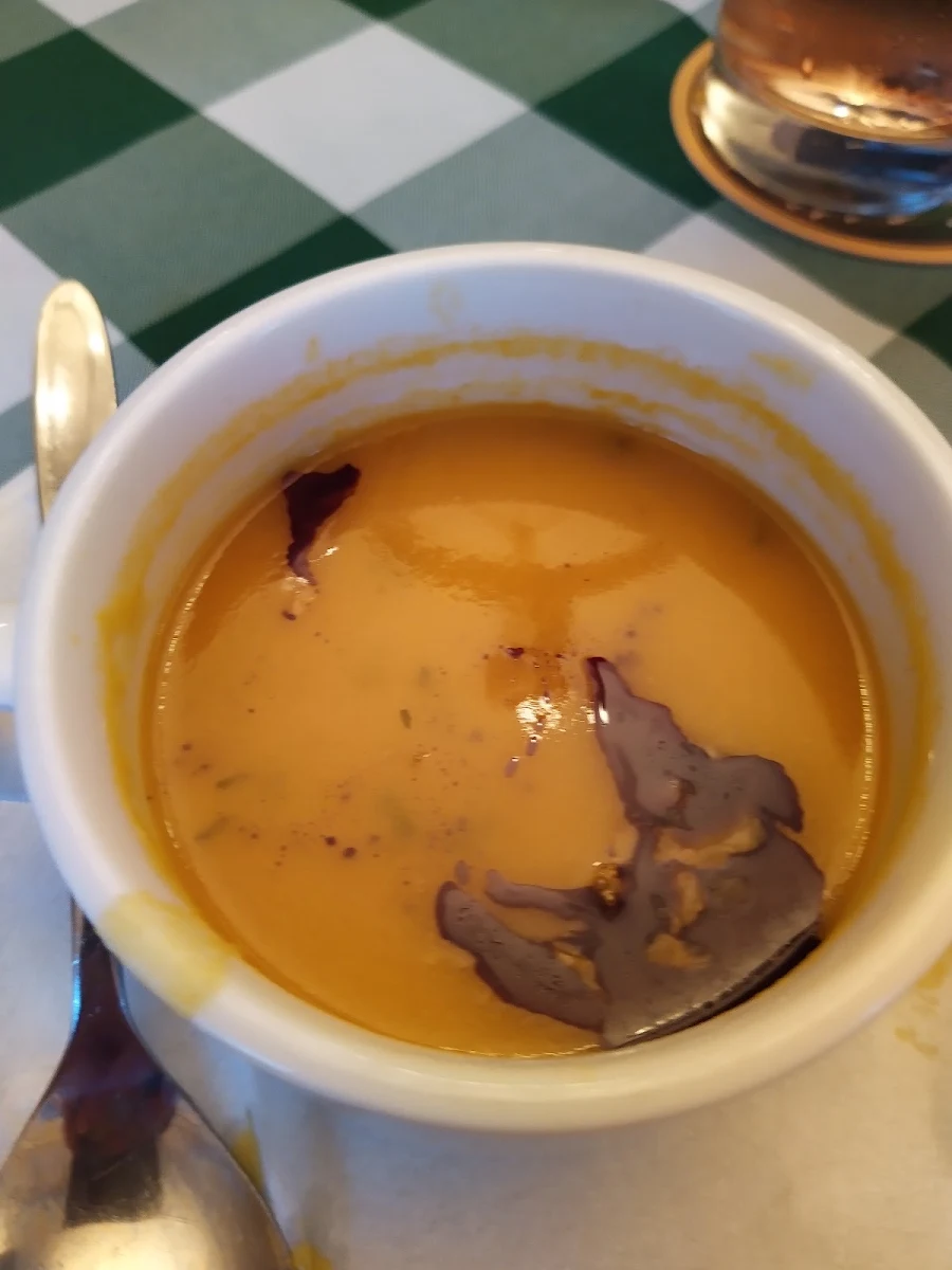 Kürbiscremesuppe