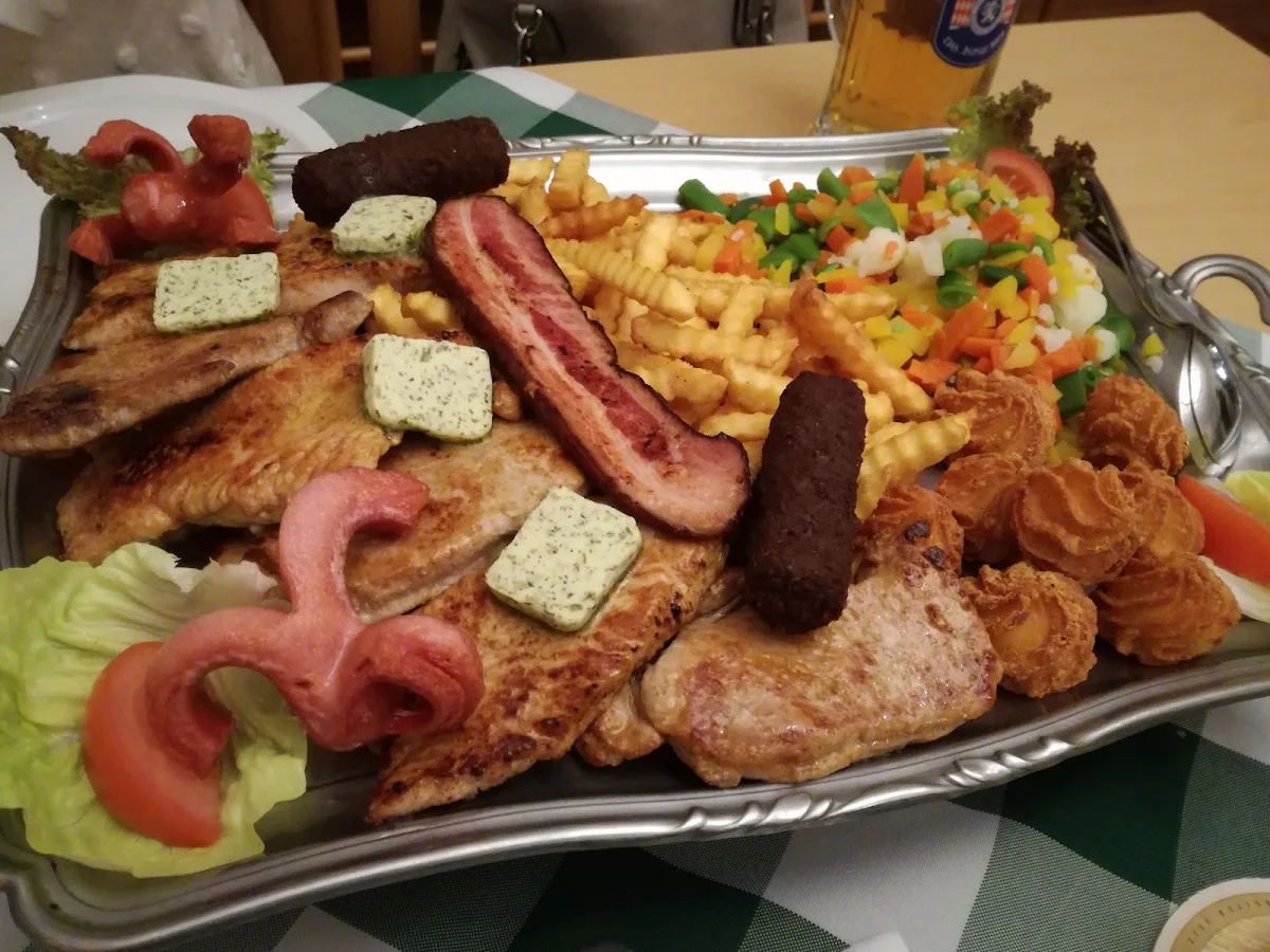 Piatto Della Casa Per Due