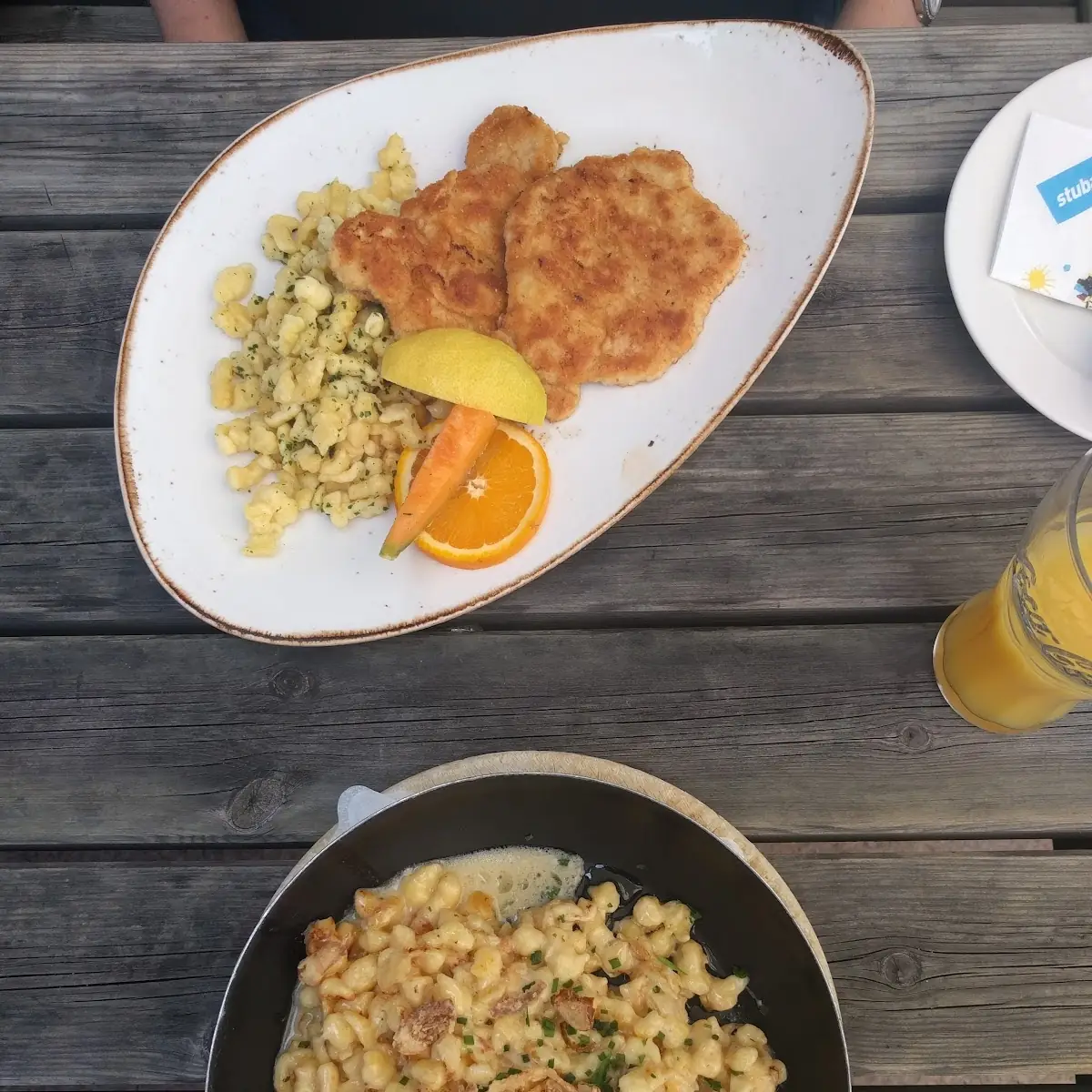 Paniertes Schnitzel