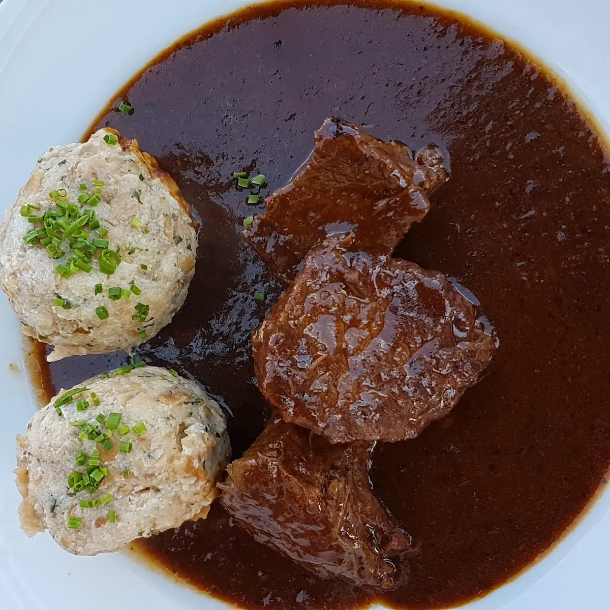 Saftgulasch