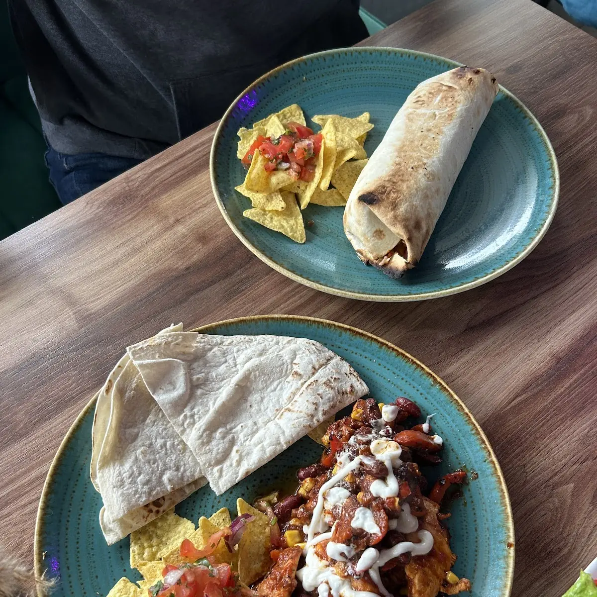 Burrito Mit Nachos