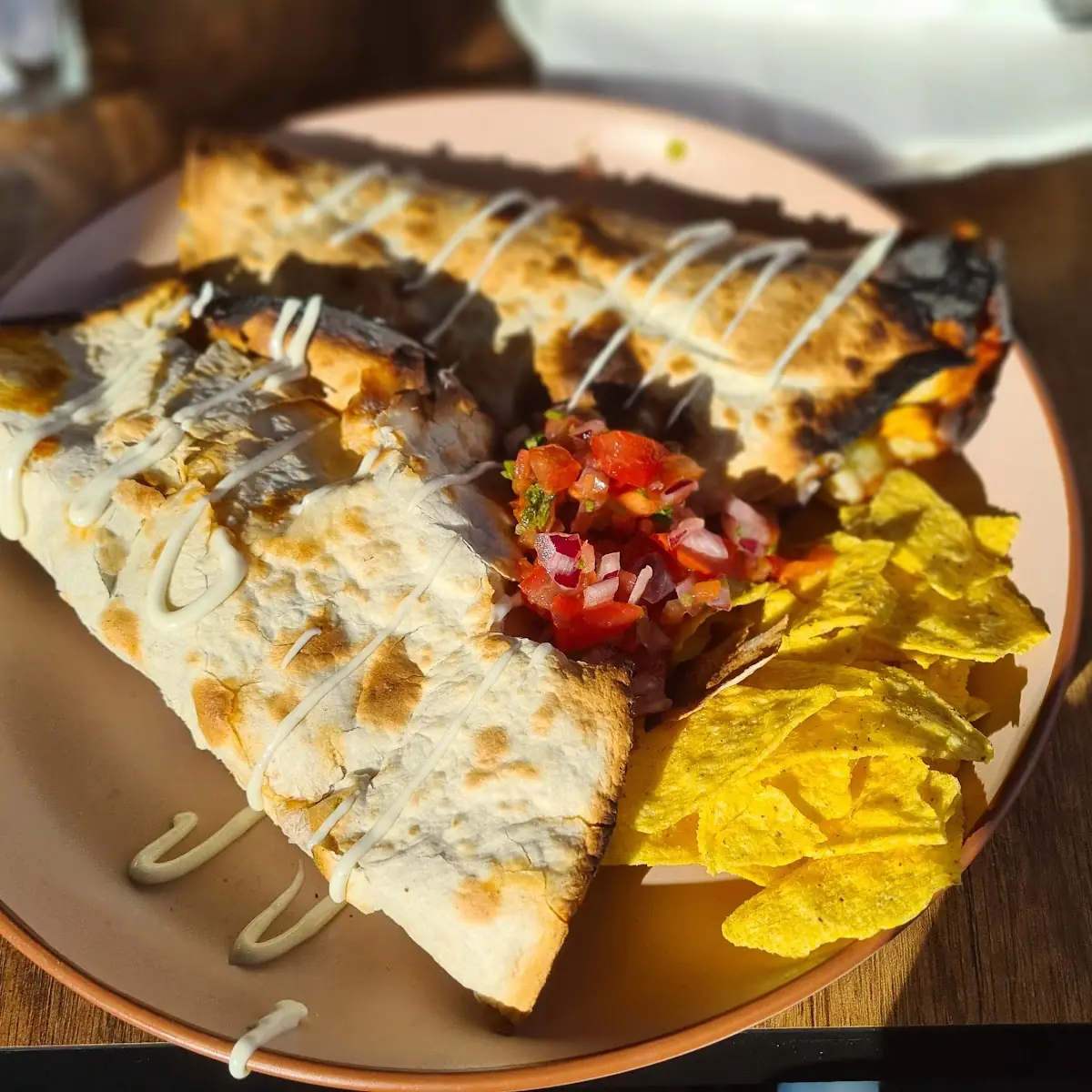 Quesadillas
