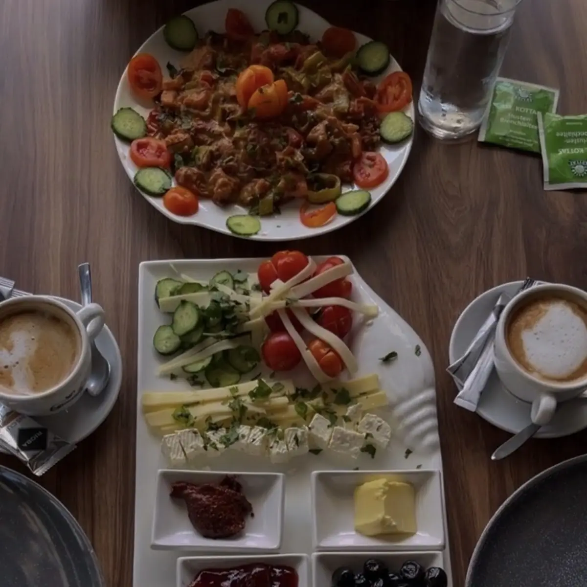 Türkisches Frühstück