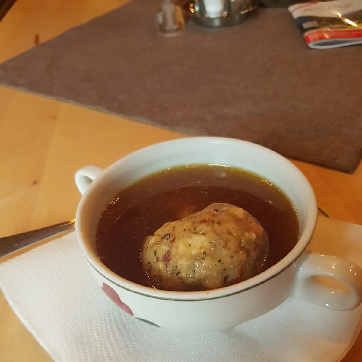 Dumpling Soup
