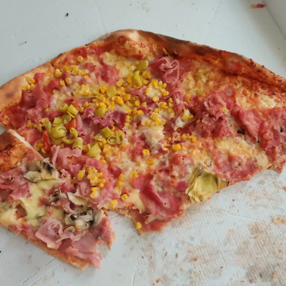 Pizza Diavolo (scharf)