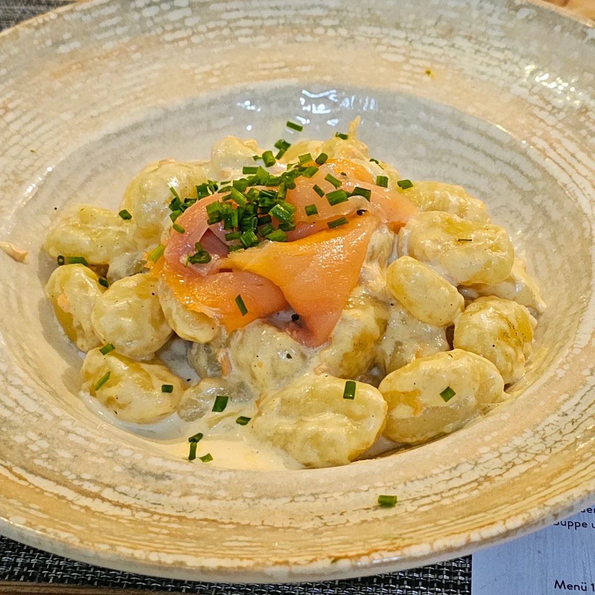 Gnocchi Salmone