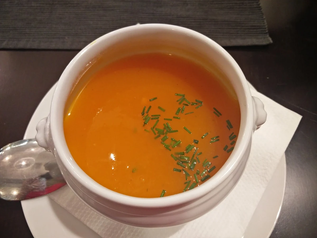 Kürbiscremesuppe