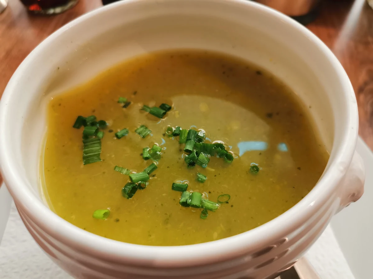 Zucchini Suppe