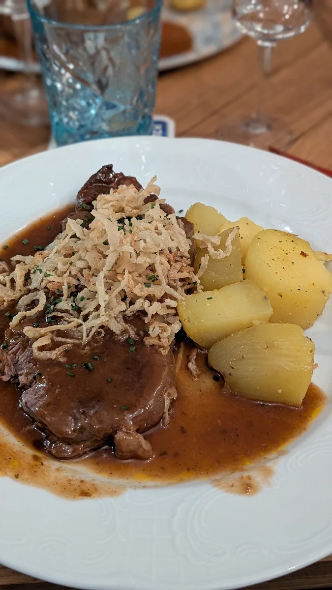 Zwiebelrostbraten