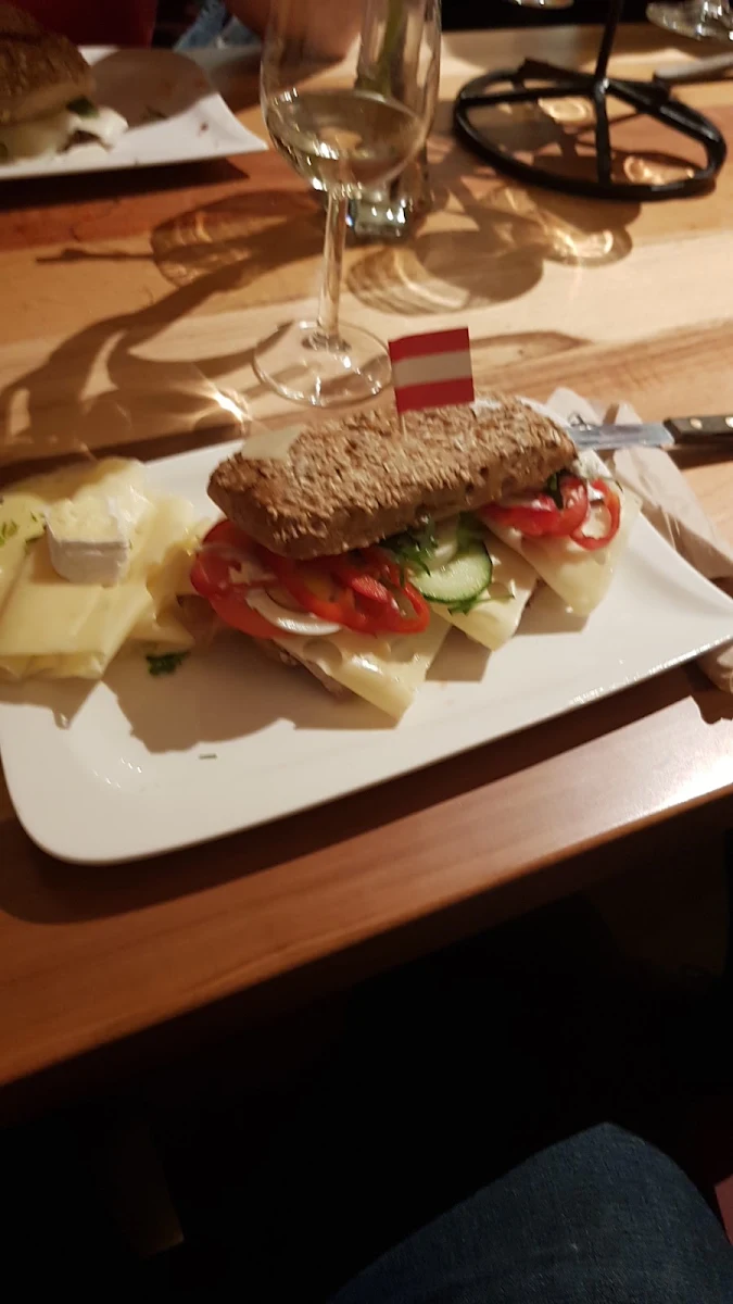 Belegtes Stangerl