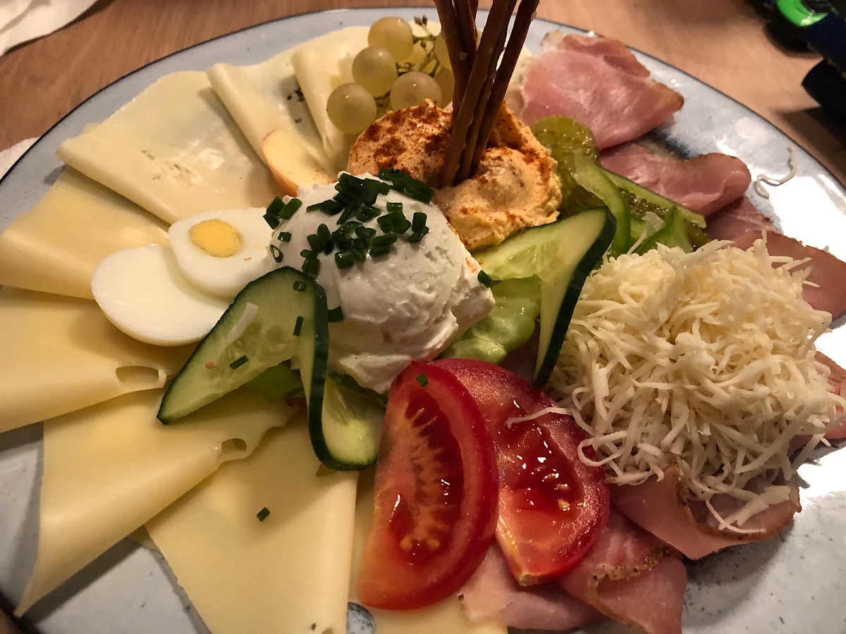 Geselchtes Mit Käse