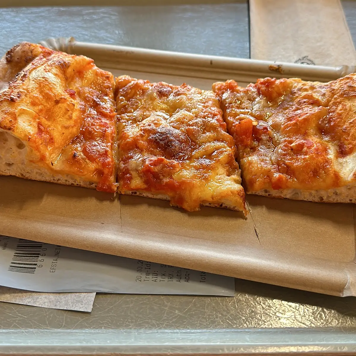Focaccia Mozzarella