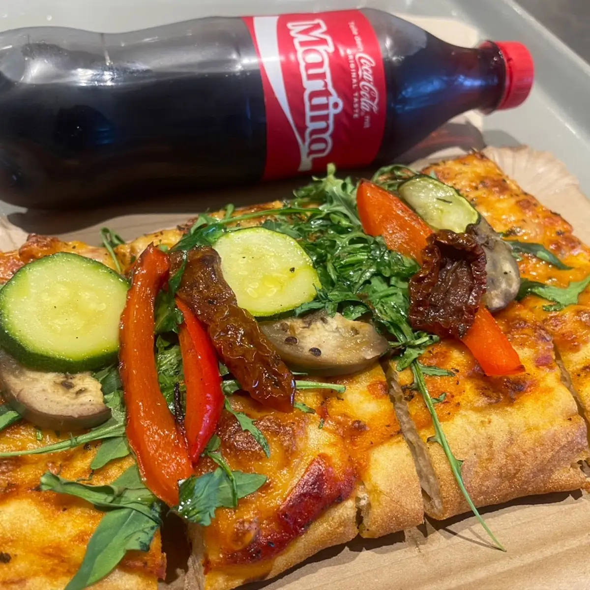 Veggie Focaccia