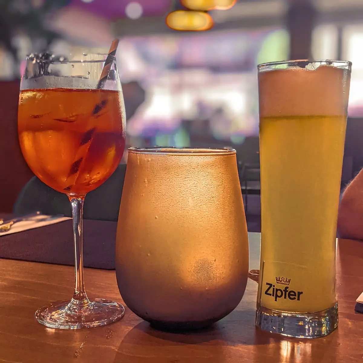 Aperol Und Bier