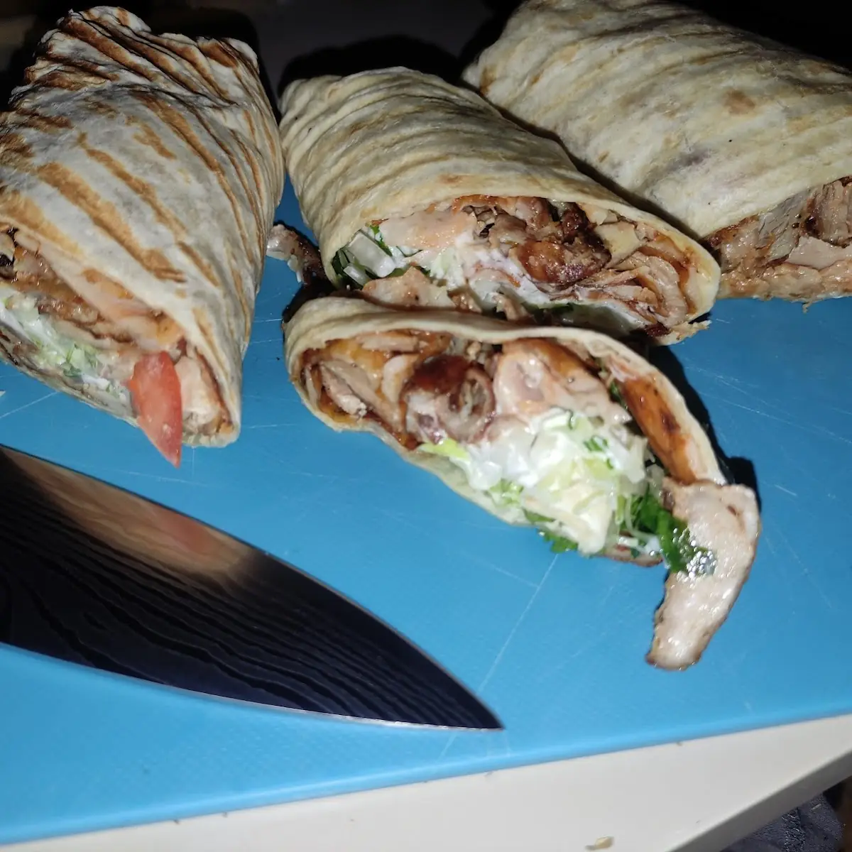 Dürüm Ohne Zwiebel