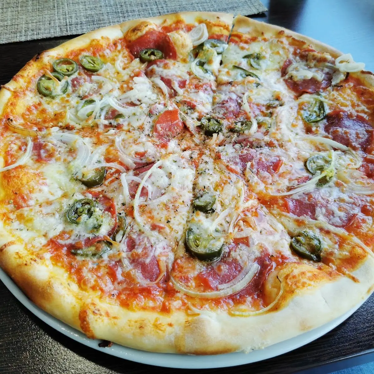 Pizza Diavolo Speciale