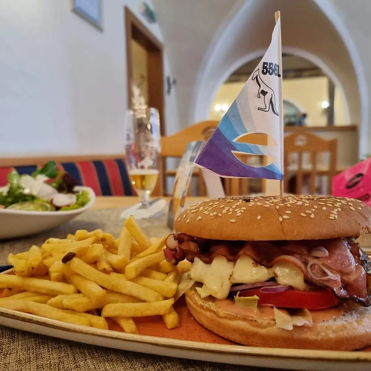 Burger Menü