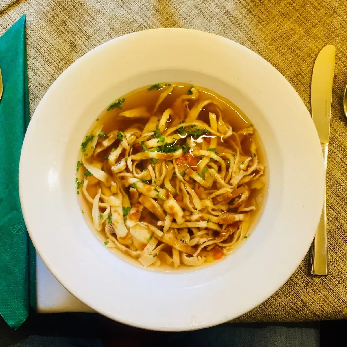 Frittatensuppe