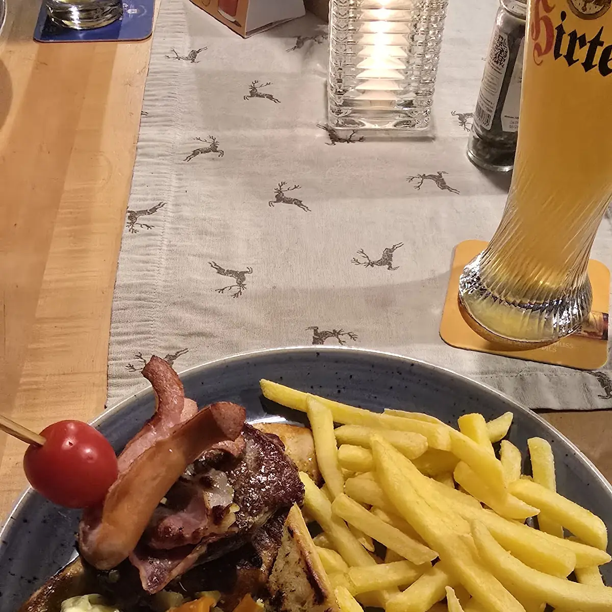 Grillteller Fast Kein Fleisch Dabei