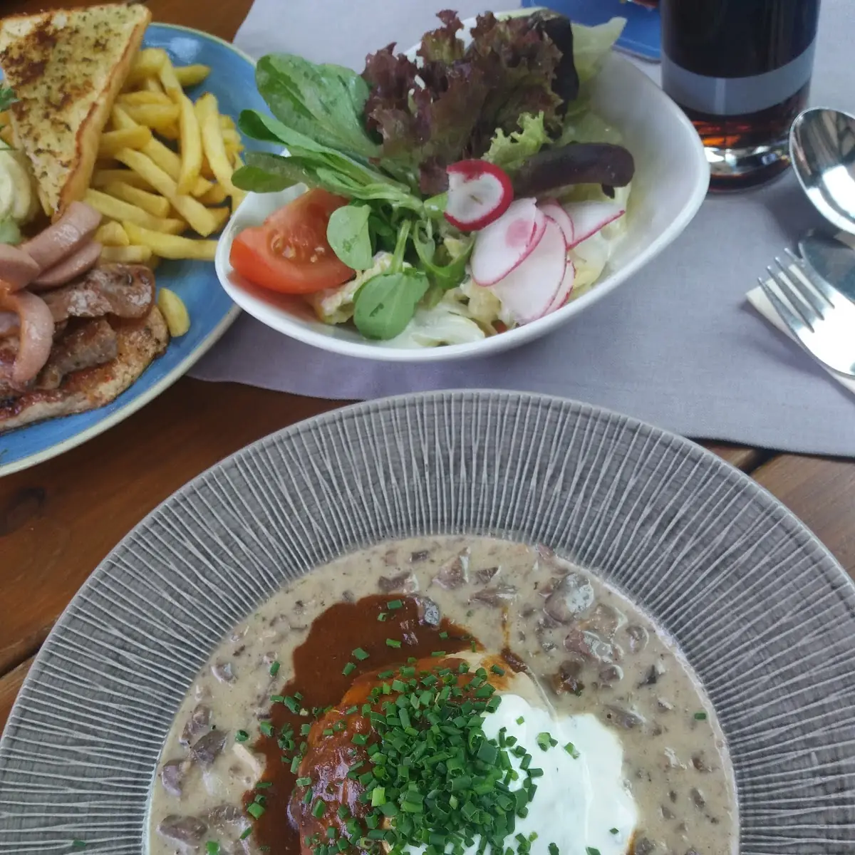 Pilzrahmbeuschel