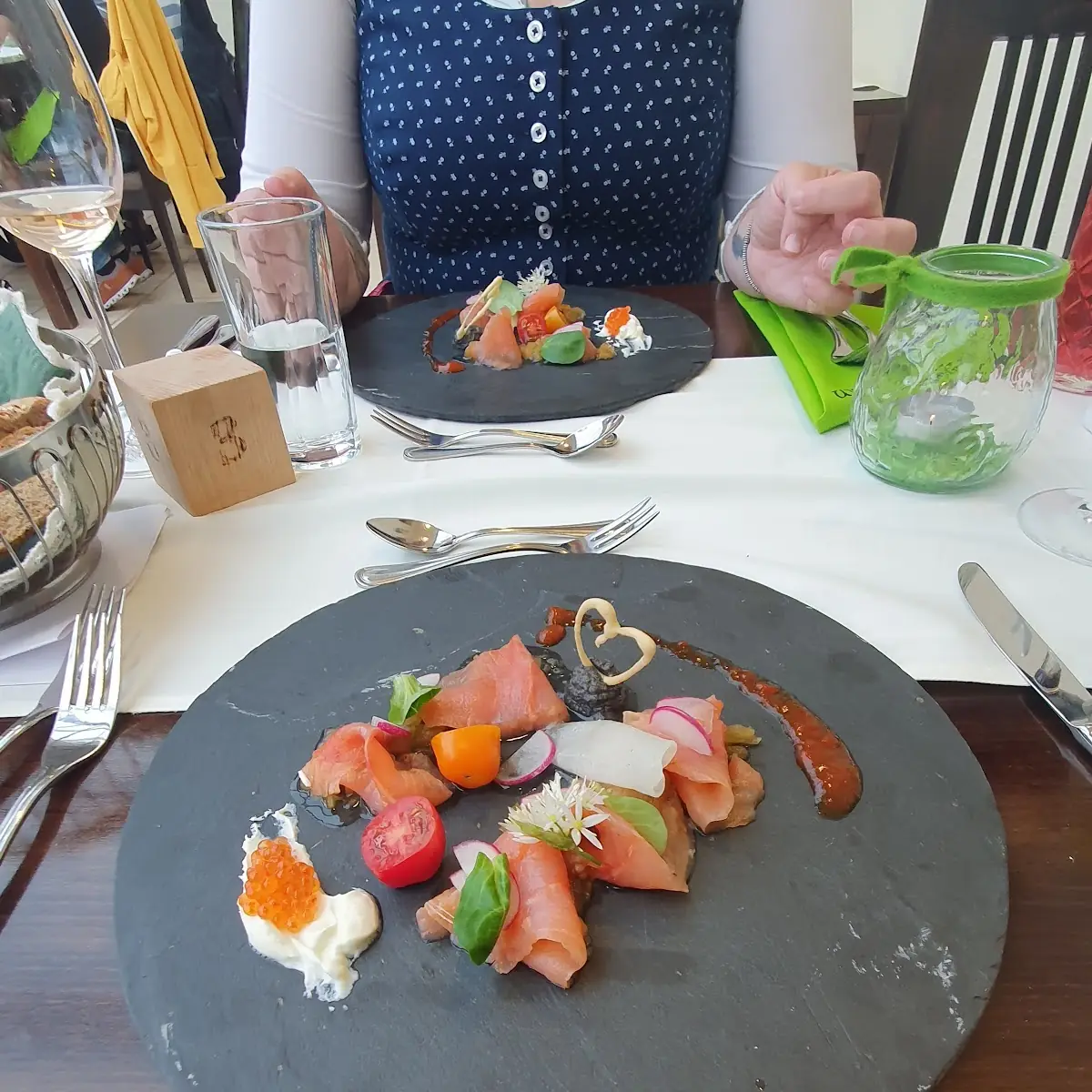 Gereizte Lachsforelle