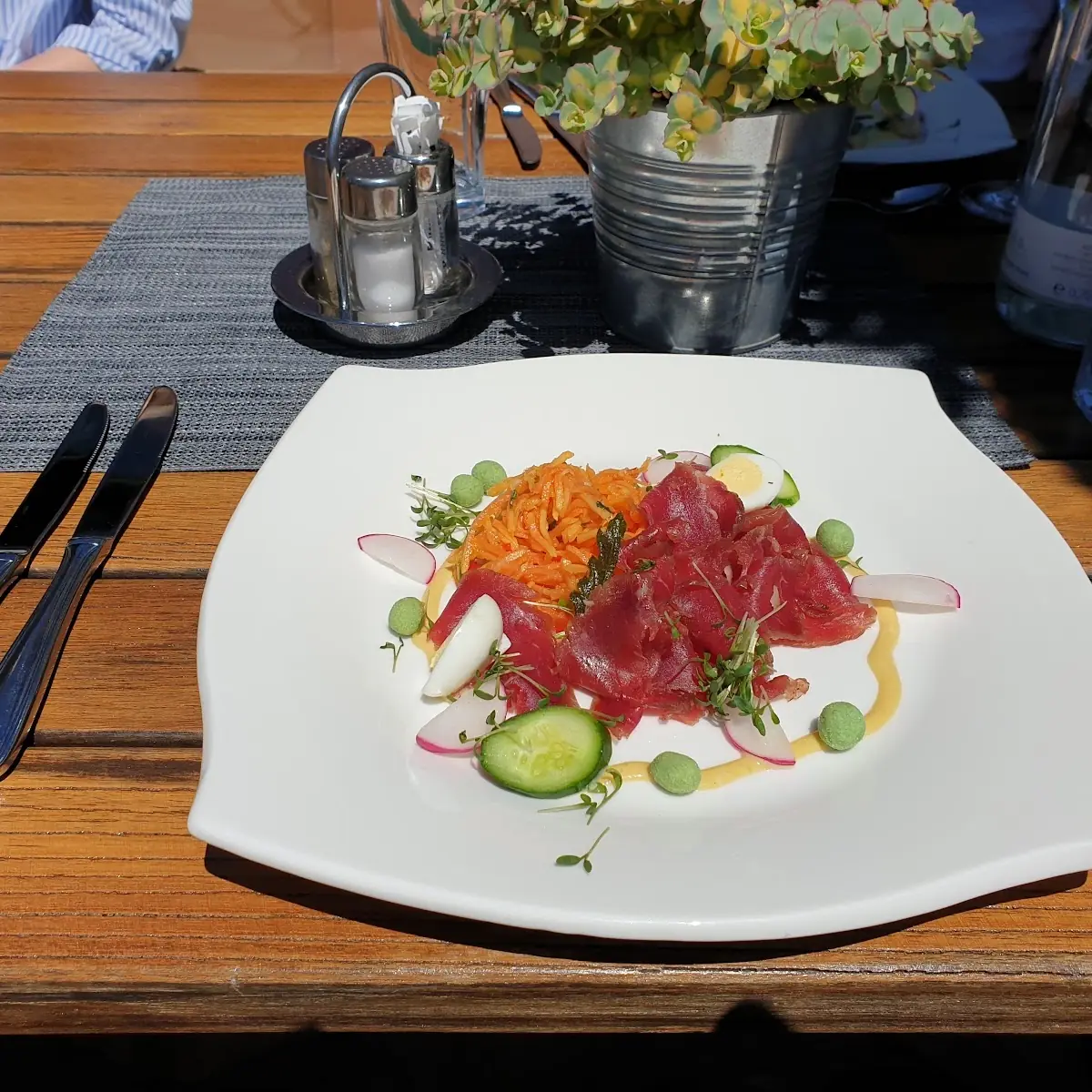 Mariniertes Rinderfilet