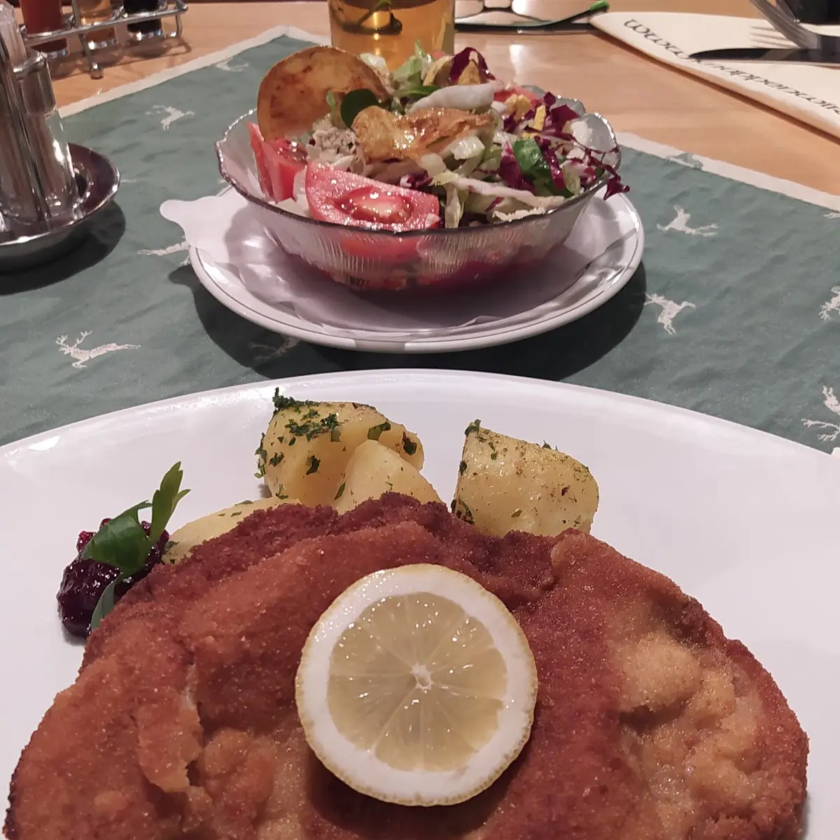 Schnitzel Großmutter Art