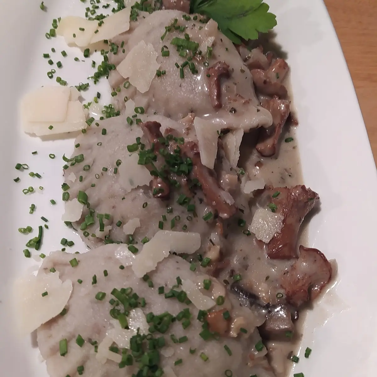 Teigtaschen Gefüllt