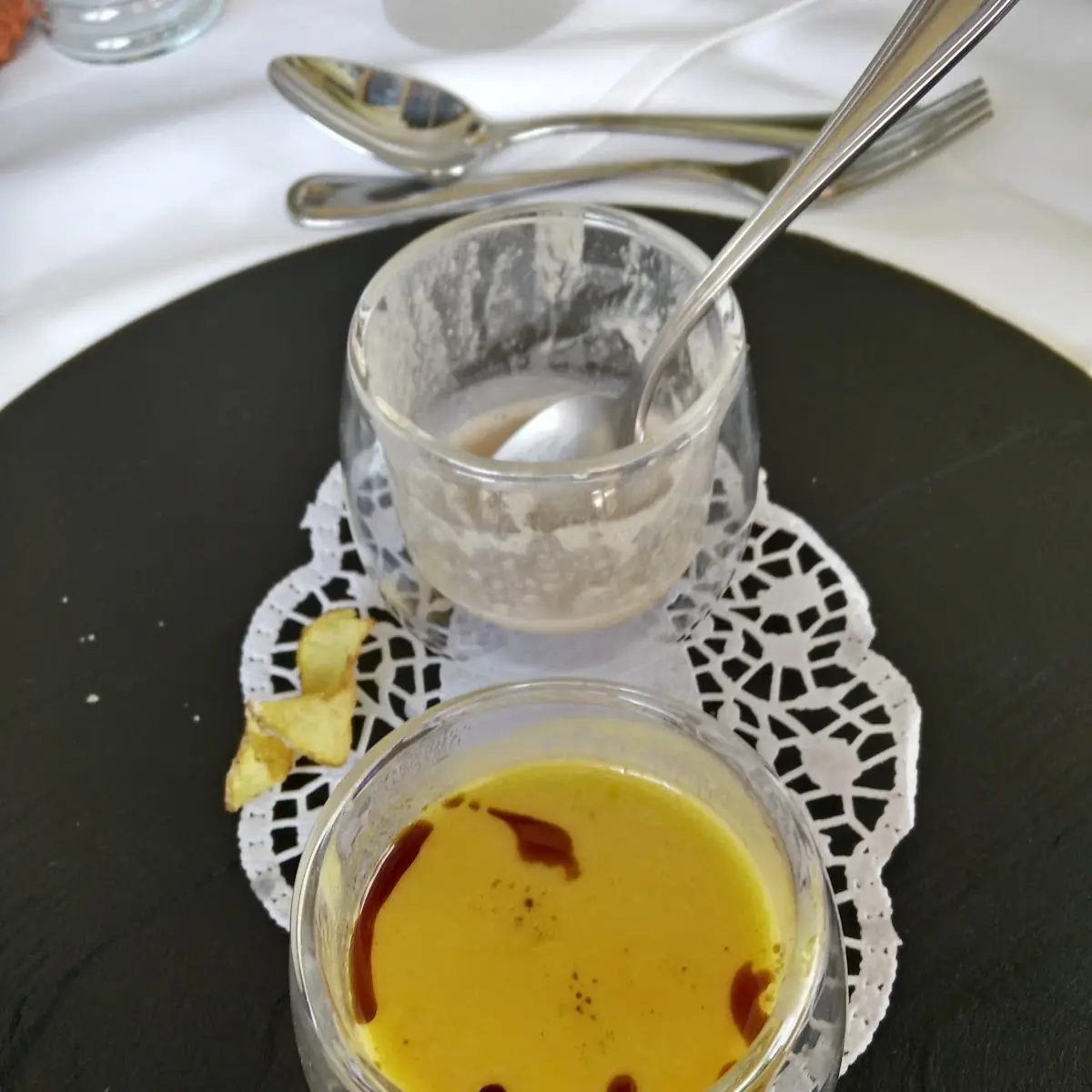 Vegetarische Suppe