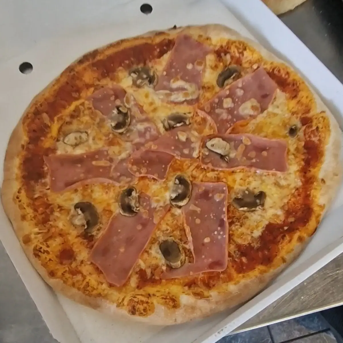 Mini-pizza Cardinale