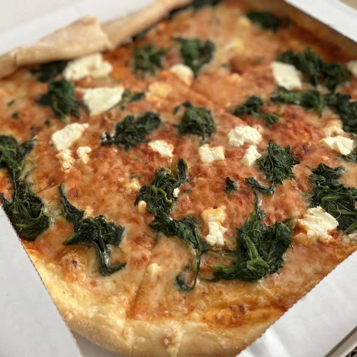 Pizza Spinaci