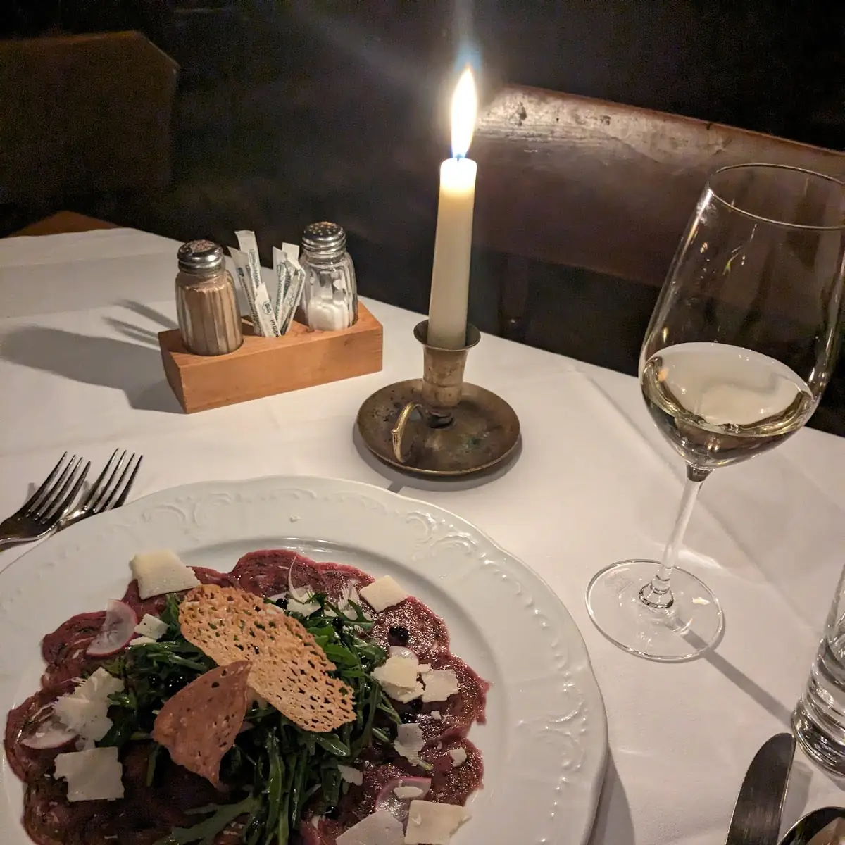 Hirsch Carpaccio