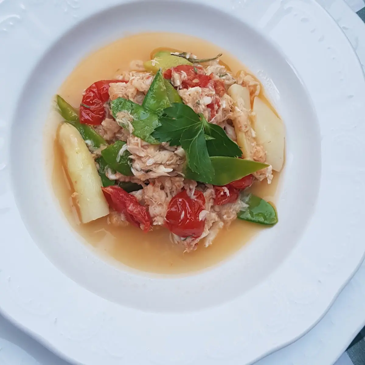 Salat Mit Fisch