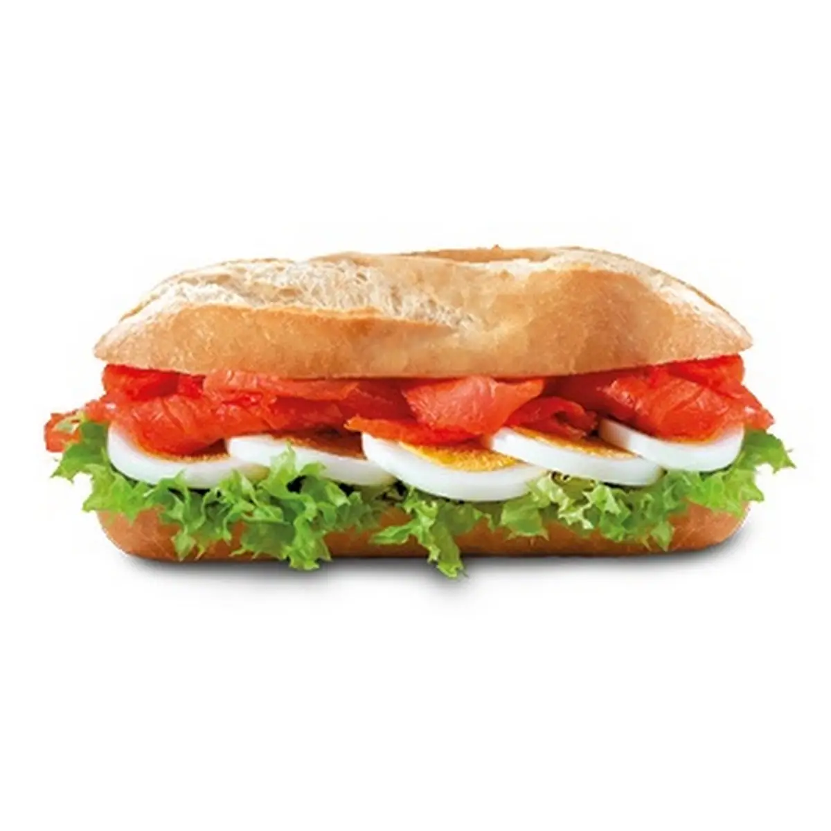 Seelachs-ei Baguette